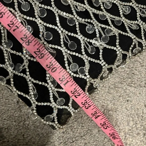 SIMKHAI Sallie Dress Size 4 $1,350.00 Embellished Beaded - Picture 13 of 16